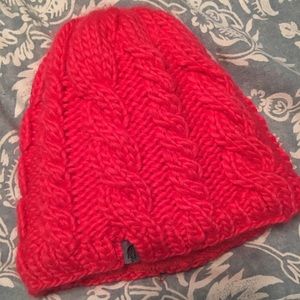 North Face Cable Knit Beanie
